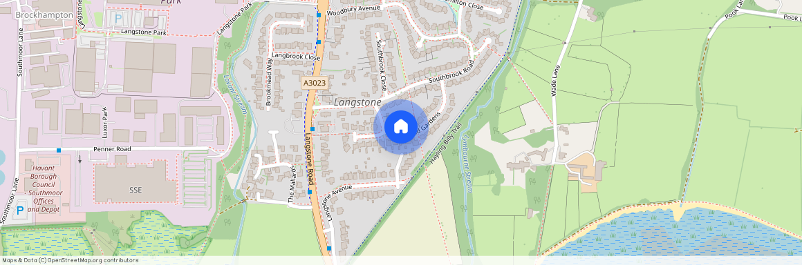 LONGMEAD GARDENS - LANGSTONE - FULLY FURNISHED