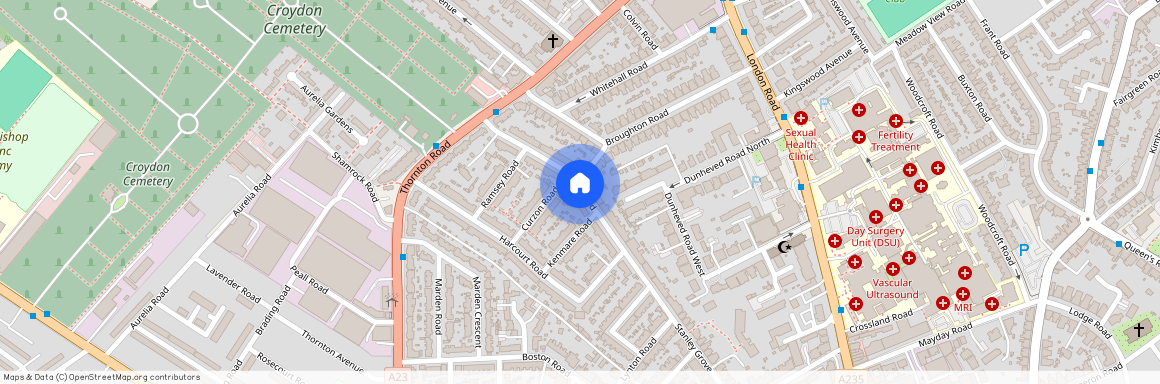 Keston Road, Thornton Heath, CR7