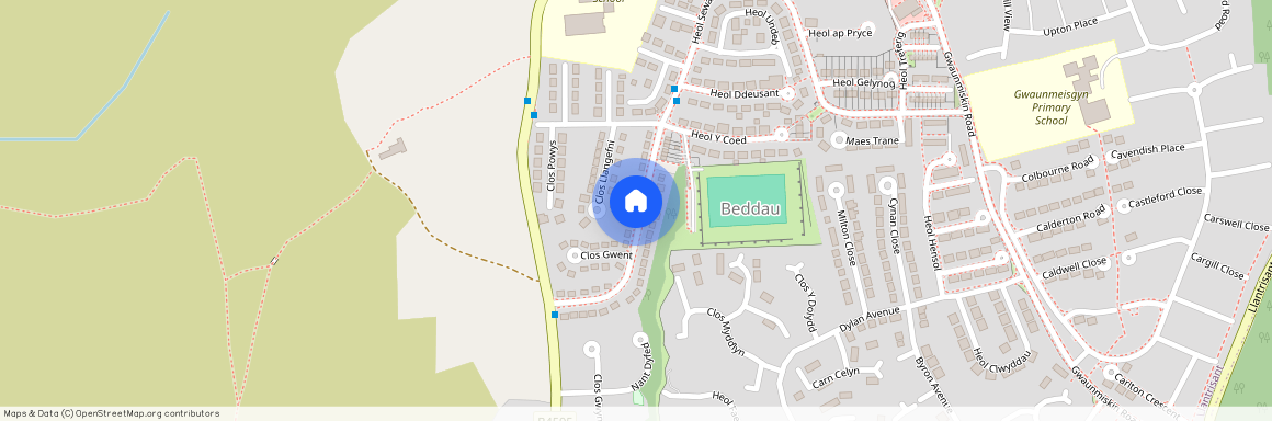 Heol Seward, Pontypridd, CF38 2SR, Beddau