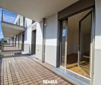Erstbezug neben Alter Donau und U1 Kagran! Hochwertige 2-Zimmer-Wohnung mit Balkon - Foto 3