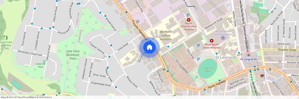 18/206 Pacific Highway, NSW 2065, Greenwich