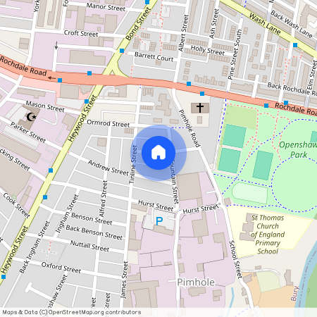 Palace Street, Lancashire, BL9