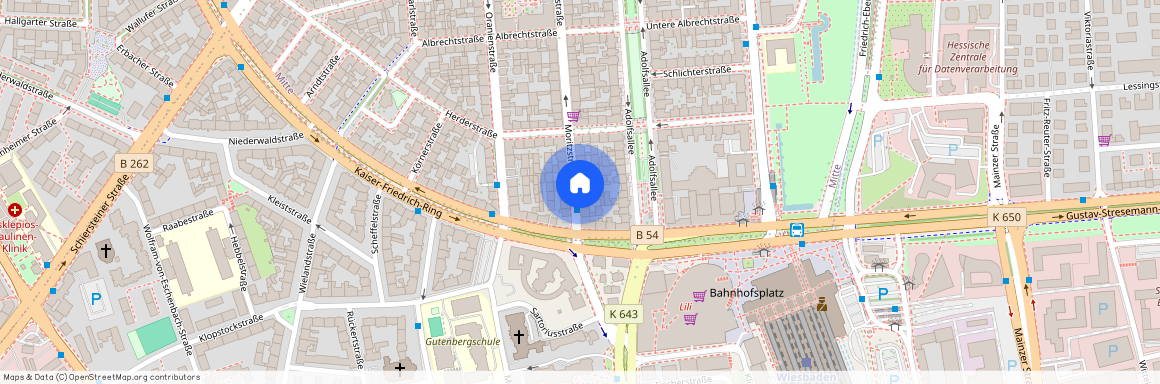 Moritzstraße 68, 65185 Wiesbaden