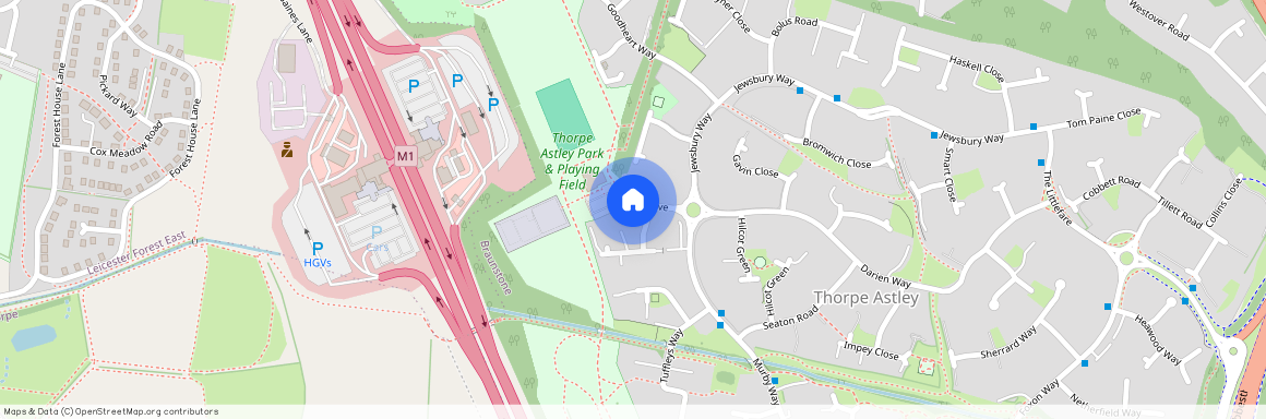 Gregorys Close, LE3, Thorpe Astley