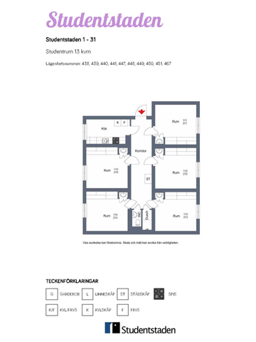 Studentstaden 31, 75233, Uppsala - Foto 4