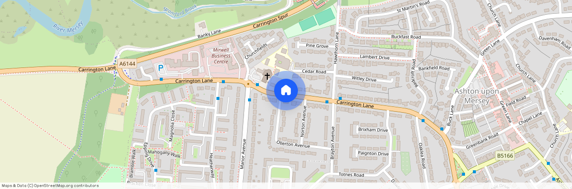 Carrington Lane, Sale, Greater Manchester, M33