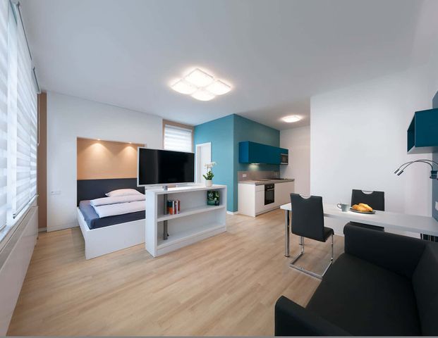 Apartment in Marktstraße, Leinfelden-Echterdingen for 40 m² - Foto 1