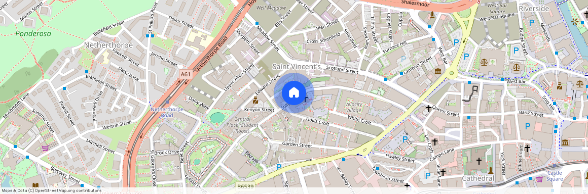 Solly Street, City Centre, Sheffield, S1