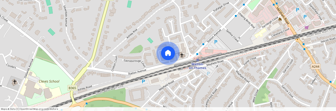 Silver Tree Close, Walton-on-Thames, KT12