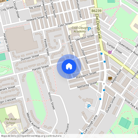 Athol Street South, BB11, Burnley