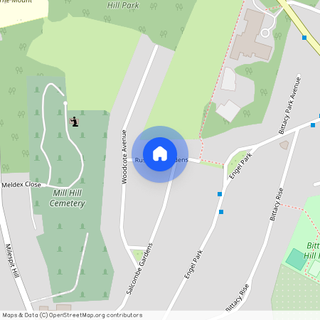 Rushden Garden, London, NW7