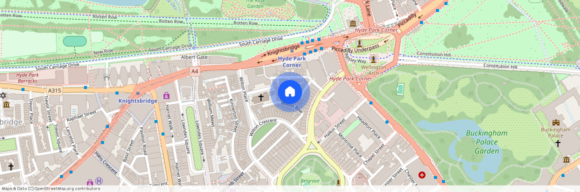 Wilton Row, Knightsbridge, SW1X