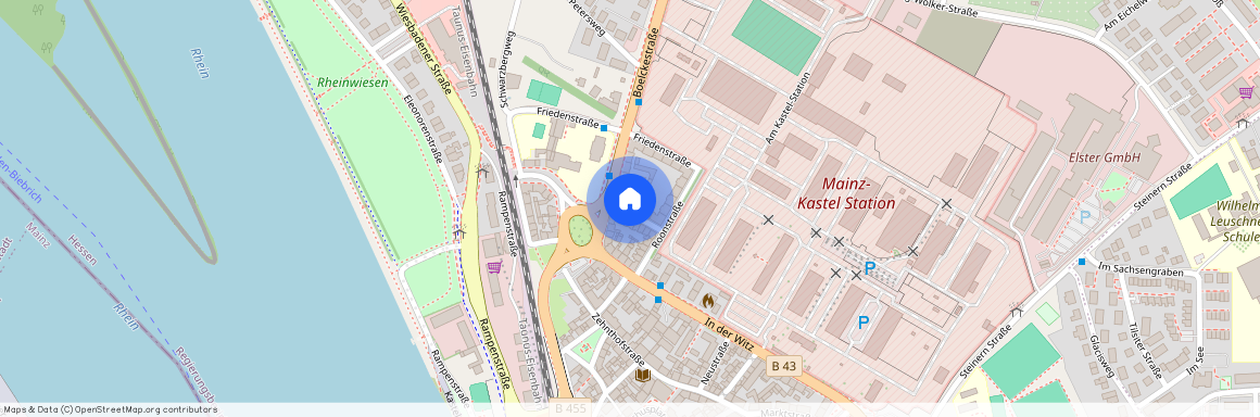 Blücherstr. 8 VH, 55252 Wiesbaden - Mainz-Kastel