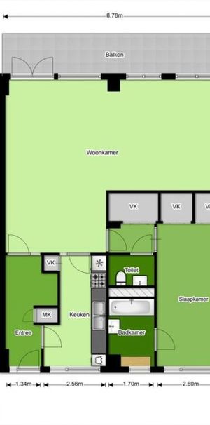 Menno Ter Braaklaan 2624 Delft - Photo 2