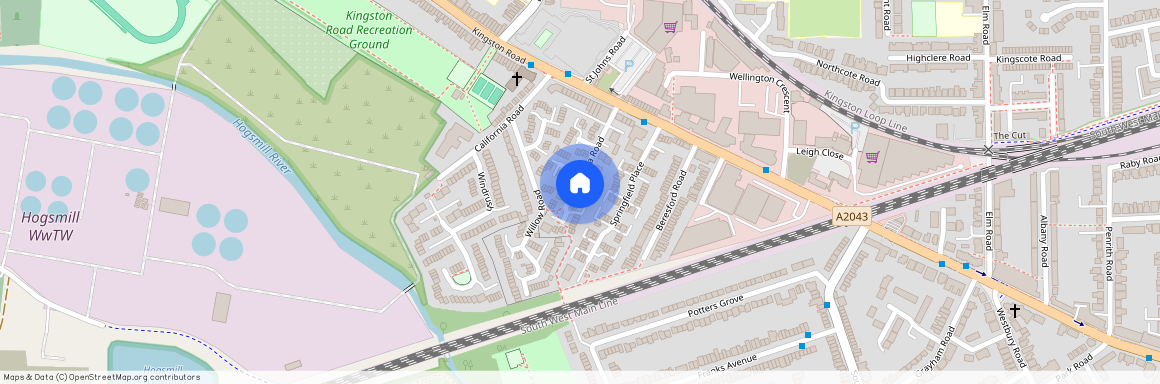 Georgia Road, New Malden