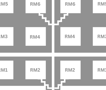 Modern and Sunny Room - Photo 5