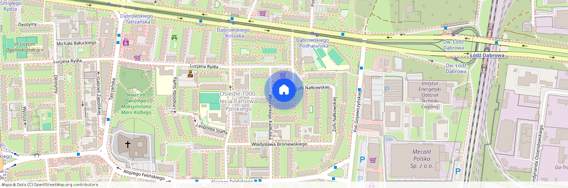 Łódź, Górna, Dąbrowa