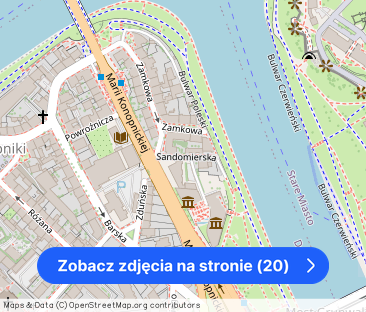 Apartament z widokiem na Wawel - standard PREMIUM – zdjęcie 1