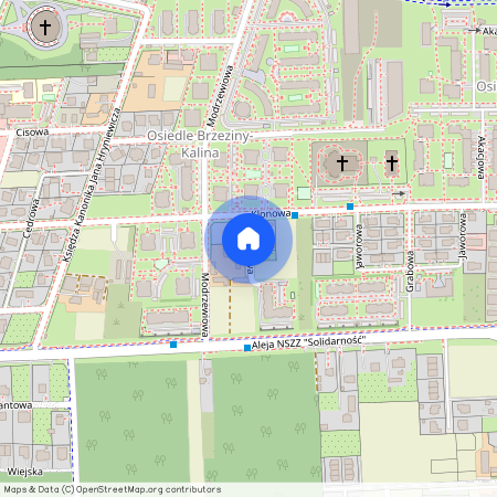 ul. Morwowa, Świdnik, świdnicki, lubelskie