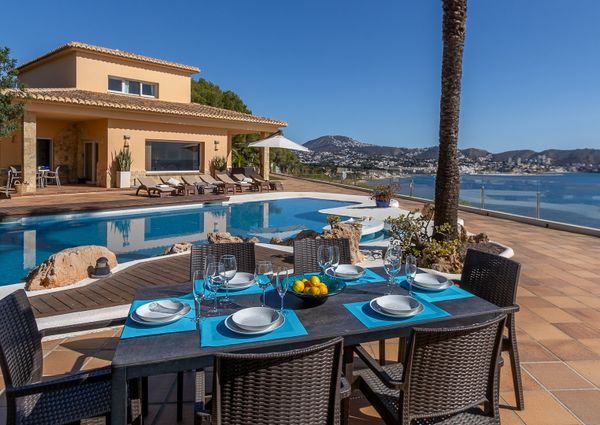 Rent villa ESTRELLA DE MORAIRA