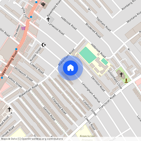 Coteford Street, London, SW17