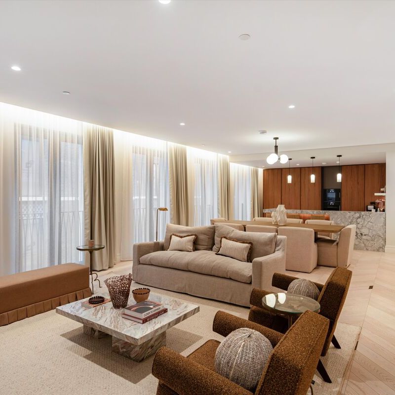 Timeless luxury meets Mayfair elegance at One Carrington, W1. - Photo 1