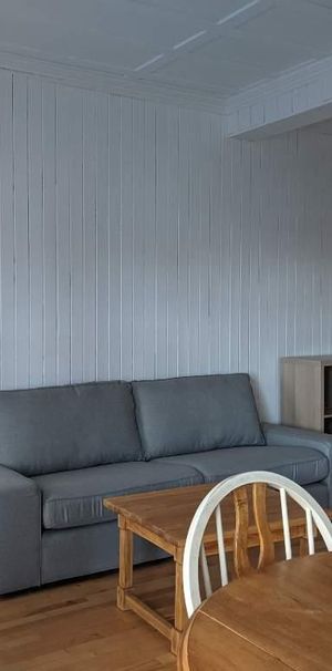 Appartement 4 ½ meublé tout inclus– location moyen terme avec bail - Photo 1