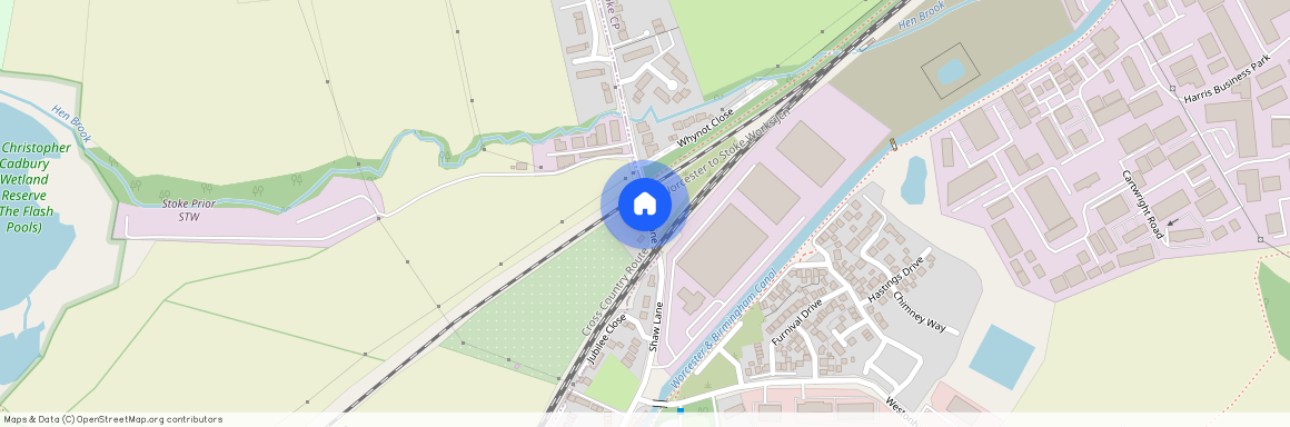 Shaw Lane, Stoke Prior, B60 4EF