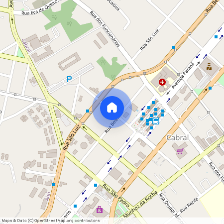 Rua Chichorro Júnior, 180, Cabral, Curitiba, Paraná, 80035040