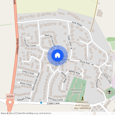 Priory Road, Wollaston, Wellingborough