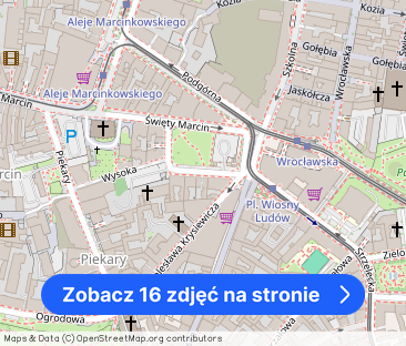 ul. Podgórna, kamienica z windą przy Starym Rynku - Zdjęcie 1