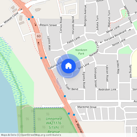 11a Grallina Way, WA 6065, Tapping