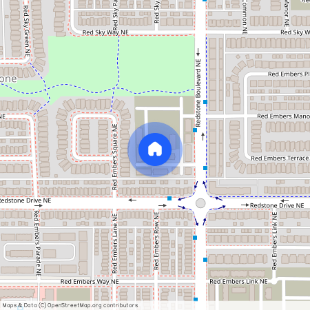 301 Redstone Blvd NE, Calgary