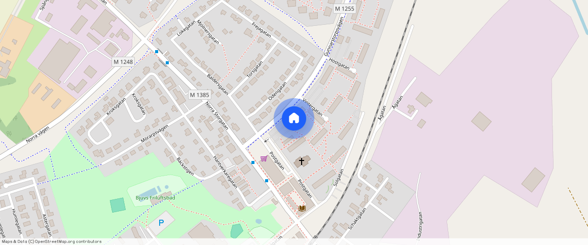 Bjuv, Skåne, Vintergatan 2 C