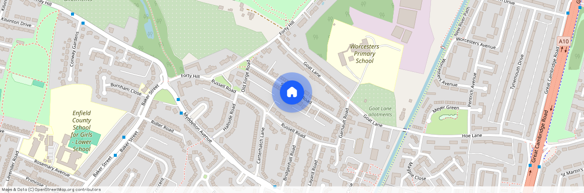 St. Georges Road, EN1, Enfield