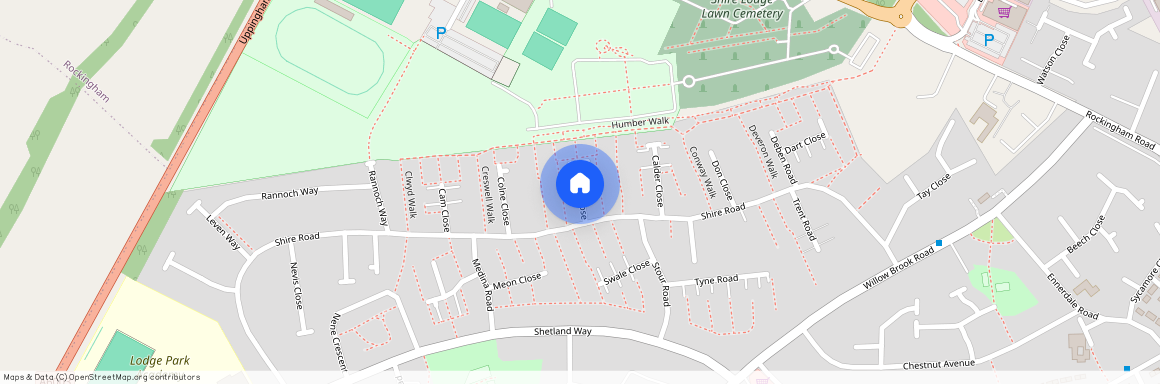 Carron Close, Corby, NN17