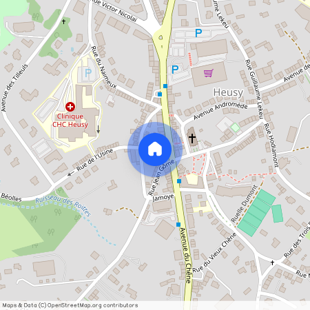 Chaussée de Theux, 96, 4802, Verviers Heusy