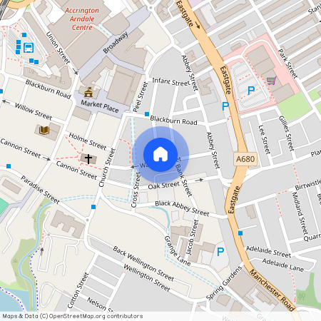 Warner Street, Accrington