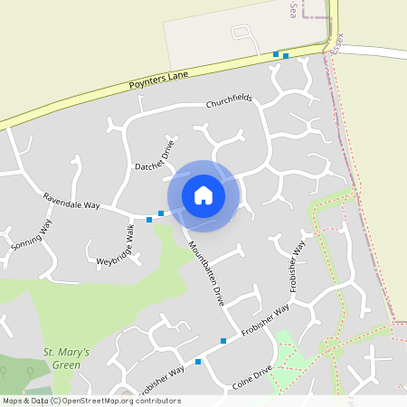 Churchfields Shoeburyness Essex