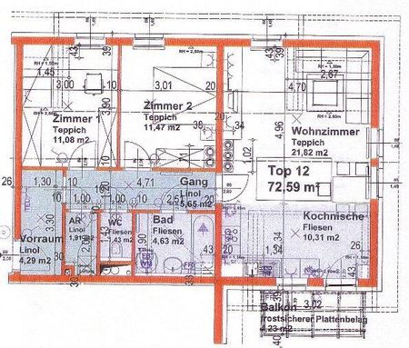 Schöne Dachgeschosswohnung mit Ausblick ins Grüne - Photo 5
