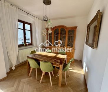 Gemeinschaftliches Wohnen für Berufstätige, Dachterasse, historisch... - Foto 1