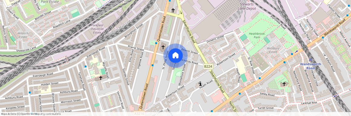 Victorian Heights, Thackeray Road, London, SW8