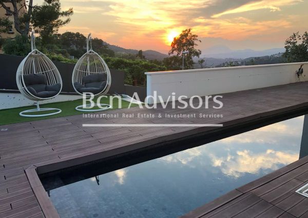 Extraordinaria casa de lujo en alquiler en Vallvidrera