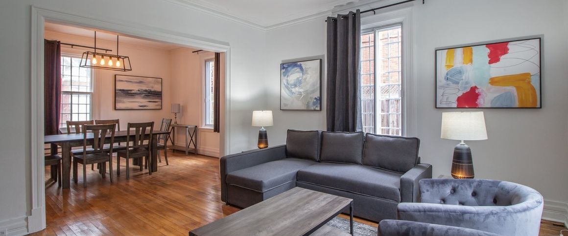 À louer / Maison à étages - Photo 1