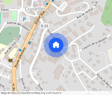 A LOUER TYPE 2 CRUSEILLES - 49.24M2- 813E- SANS FRAIS D AGENCE - Photo 1