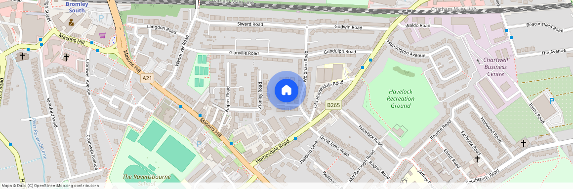 Woldham Place Bromley BR2