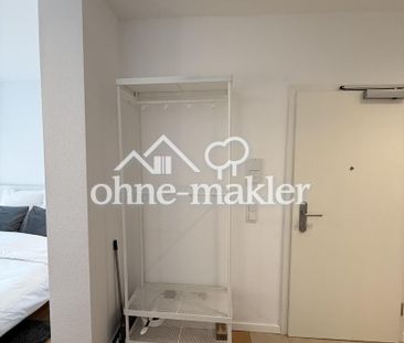 Helle, voll möblierte 1-Zimmer-Wohnung mit Top-Anbindung in Frankfu... - Photo 2