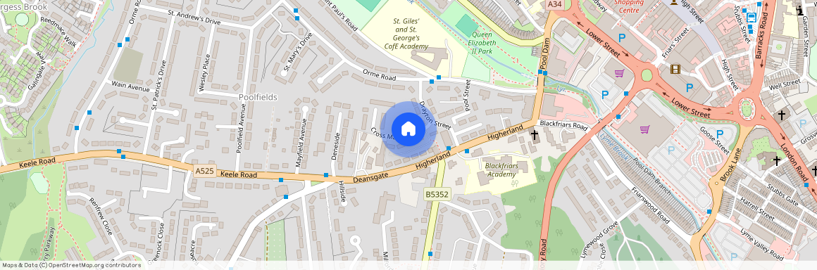 Cross May Street, Newcastle