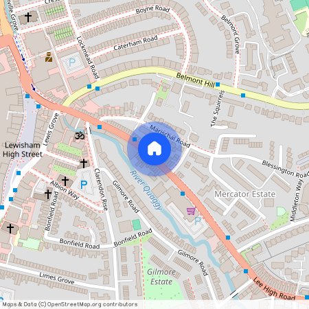 Marischal Road, SE13 5LE