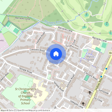 Spire View, 120 Crescent Road, Oxford, OX4